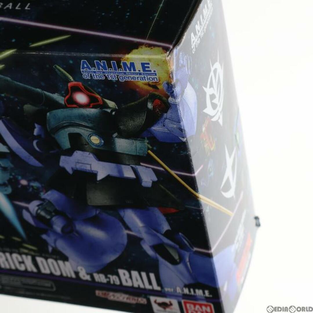 BANDAI(バンダイ)の魂ウェブ商店限定 ROBOT魂(SIDE MS) MS-09R リック・ドム&RB-79 ボール ver. A.N.I.M.E.(通常版) 機動戦士ガンダム 完成品 可動フィギュア バンダイスピリッツ エンタメ/ホビーのフィギュア(アニメ/ゲーム)の商品写真