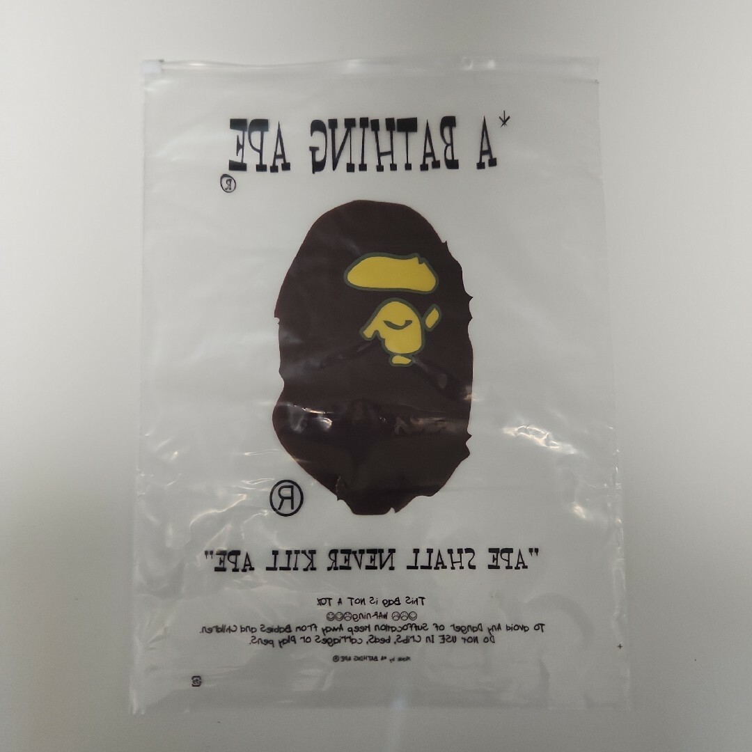 A BATHING APE(アベイシングエイプ)のA BATHING APE® ジップロック袋＆タグセット メンズのバッグ(その他)の商品写真