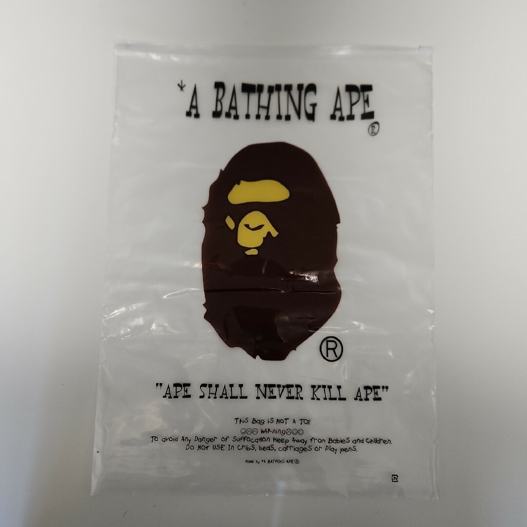 A BATHING APE(アベイシングエイプ)のA BATHING APE® ジップロック袋＆タグセット メンズのバッグ(その他)の商品写真