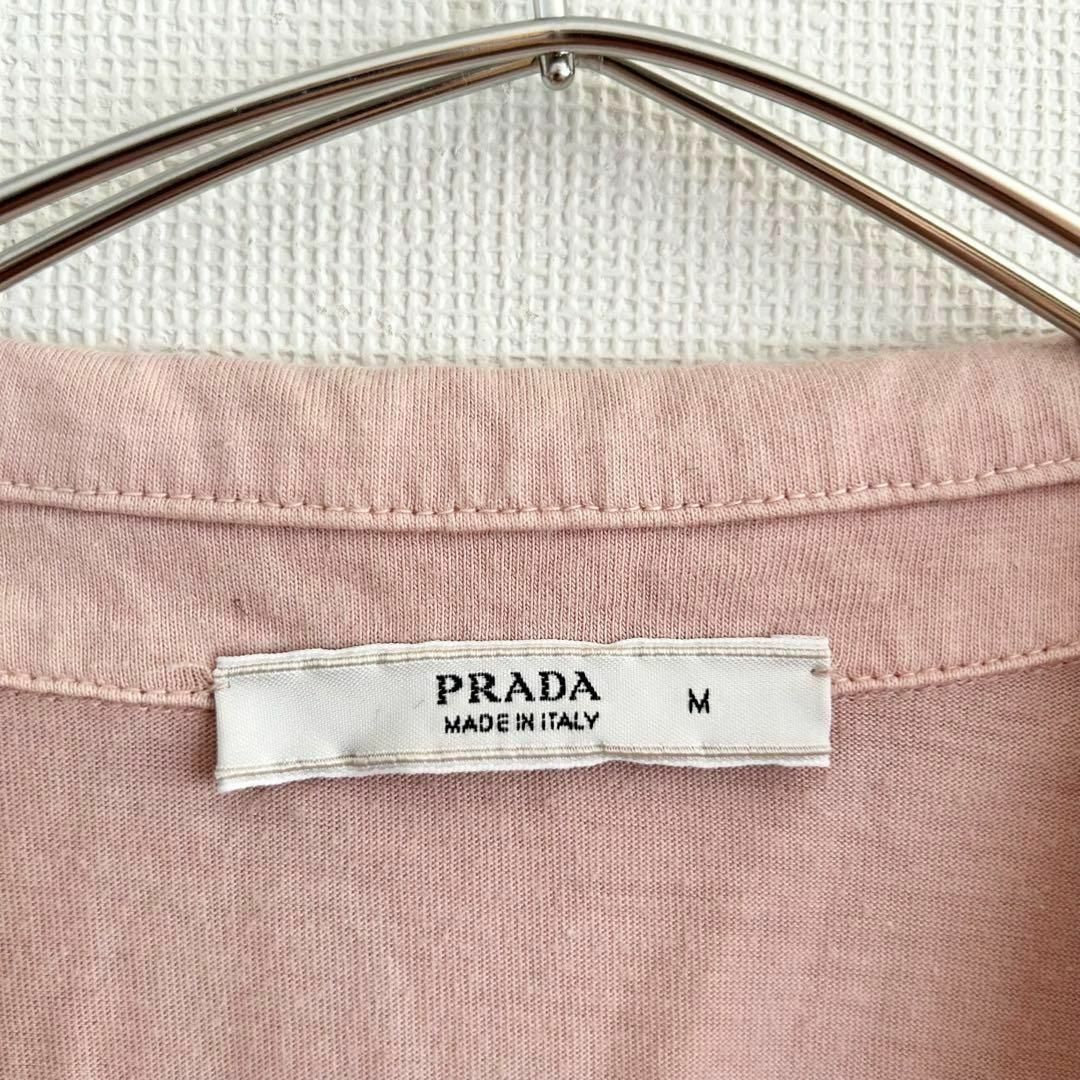 PRADA(プラダ)のPRADA プラダ イタリア製 ポロシャツ カットソー M レディースのトップス(ポロシャツ)の商品写真
