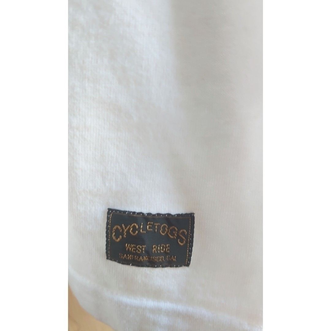 WESTRIDE(ウエストライド)の送料込み　WEST RIDE   ウエストライド　ヘンリーネック　Tシャツ　42 メンズのトップス(Tシャツ/カットソー(半袖/袖なし))の商品写真