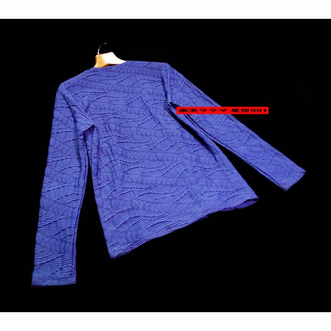 TORNADO MART(トルネードマート)の新品 TORNADOMART 青 イタリア 長袖カットソー L トルネードマート メンズのトップス(Tシャツ/カットソー(七分/長袖))の商品写真