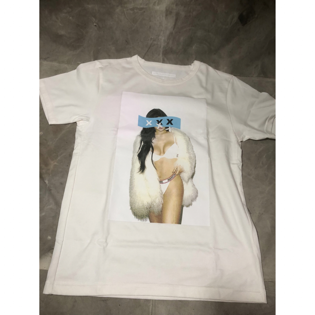 GOD　SELECTION　カイリージェンナーTEE メンズのトップス(Tシャツ/カットソー(半袖/袖なし))の商品写真