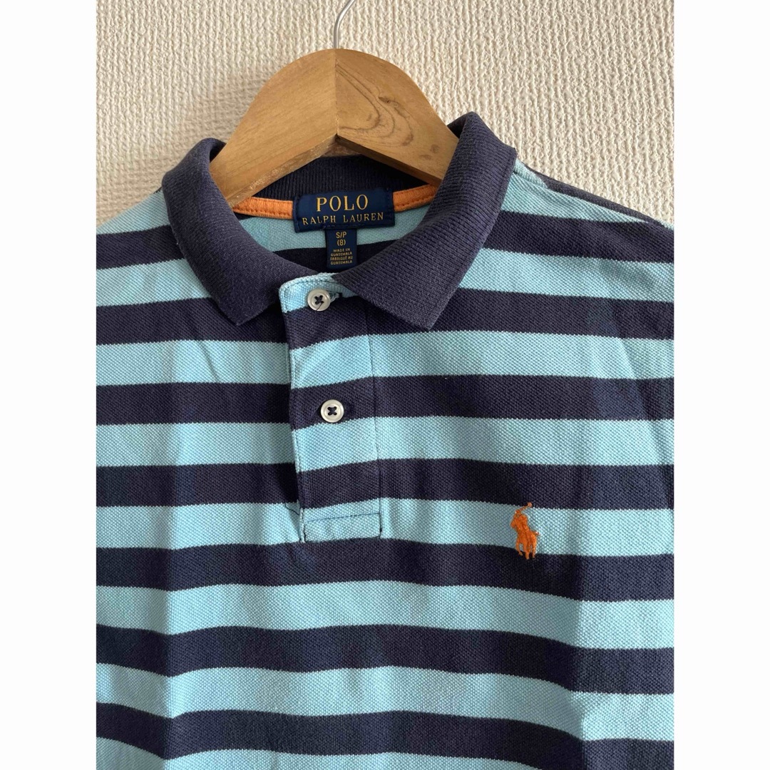 Ralph Lauren(ラルフローレン)のラルフローレン　ポロシャツ　140 キッズ/ベビー/マタニティのキッズ服男の子用(90cm~)(Tシャツ/カットソー)の商品写真