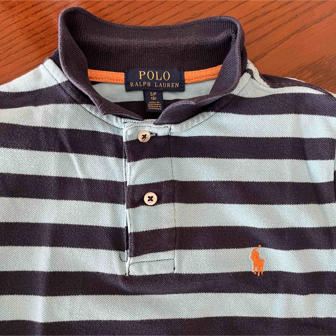 Ralph Lauren(ラルフローレン)のラルフローレン　ポロシャツ　140 キッズ/ベビー/マタニティのキッズ服男の子用(90cm~)(Tシャツ/カットソー)の商品写真