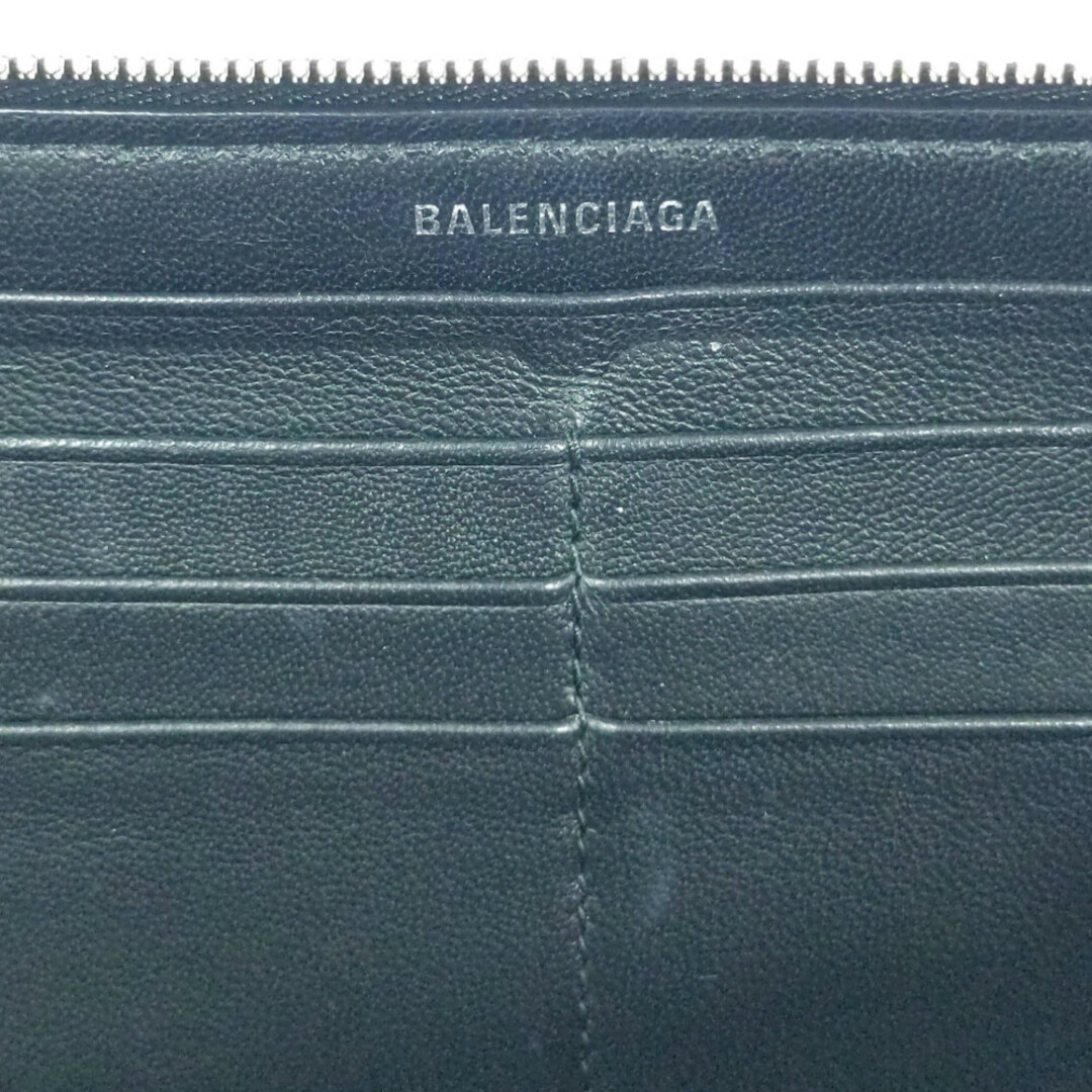 Balenciaga(バレンシアガ)のバレンシアガ コンチネンタルジップアラウンド ラウンドファスナー長 財布 レディースのファッション小物(財布)の商品写真