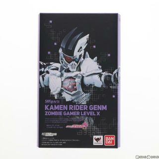 バンダイ(BANDAI)の魂ウェブ商店限定 S.H.Figuarts(フィギュアーツ) 仮面ライダーゲンム ゾンビゲーマー レベルX 仮面ライダーエグゼイド 完成品 可動フィギュア バンダイ(特撮)