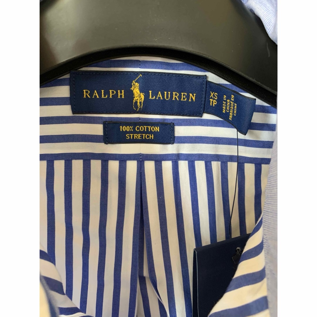 POLO RALPH LAUREN(ポロラルフローレン)のポロラルフローレン　ワンポイントストライプシャツ メンズのトップス(シャツ)の商品写真