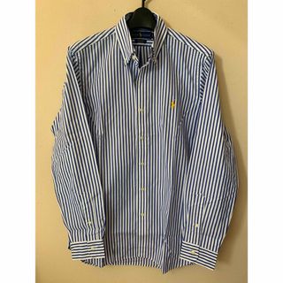 ポロラルフローレン(POLO RALPH LAUREN)のポロラルフローレン　ワンポイントストライプシャツ(シャツ)