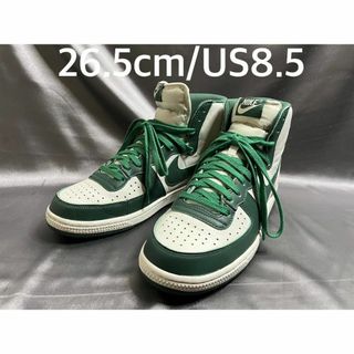 ナイキ(NIKE)の26.5cm Nike Terminator High Noble Green(スニーカー)