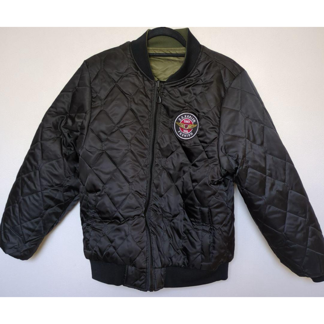 MA-1ジャケット 2wayリバーシブル メンズ ミリタリージャケット M メンズのジャケット/アウター(フライトジャケット)の商品写真