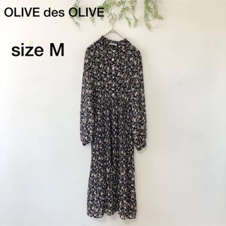 OLIVEdesOLIVE - ♡OLIVE des OLIVE♡ロングワンピース 花柄