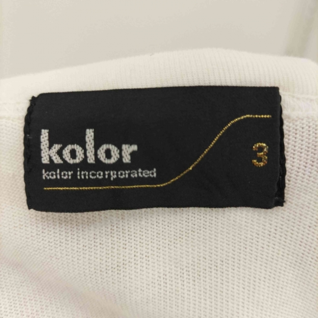 kolor(カラー)のkolor(カラー) グラデーションヘビーウエイトTシャツ メンズ トップス メンズのトップス(Tシャツ/カットソー(半袖/袖なし))の商品写真
