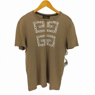 ジバンシィ(GIVENCHY)のGIVENCHY(ジバンシィ) クルーネック プリント Tシャツ メンズ(Tシャツ/カットソー(半袖/袖なし))