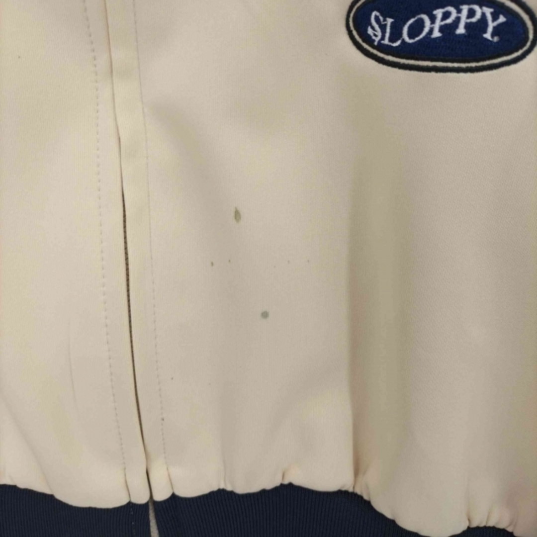 SLOPPY(スラッピー) ワッペンロゴトラックジャケット ジャージ レディース レディースのトップス(その他)の商品写真