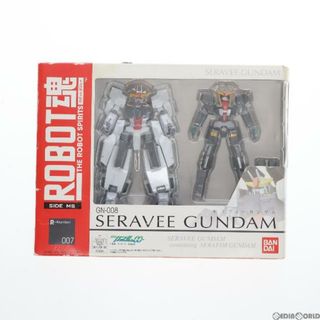 バンダイ(BANDAI)のROBOT魂(SIDE MS) セラヴィーガンダム 機動戦士ガンダム00(ダブルオー) 完成品 可動フィギュア バンダイ(アニメ/ゲーム)