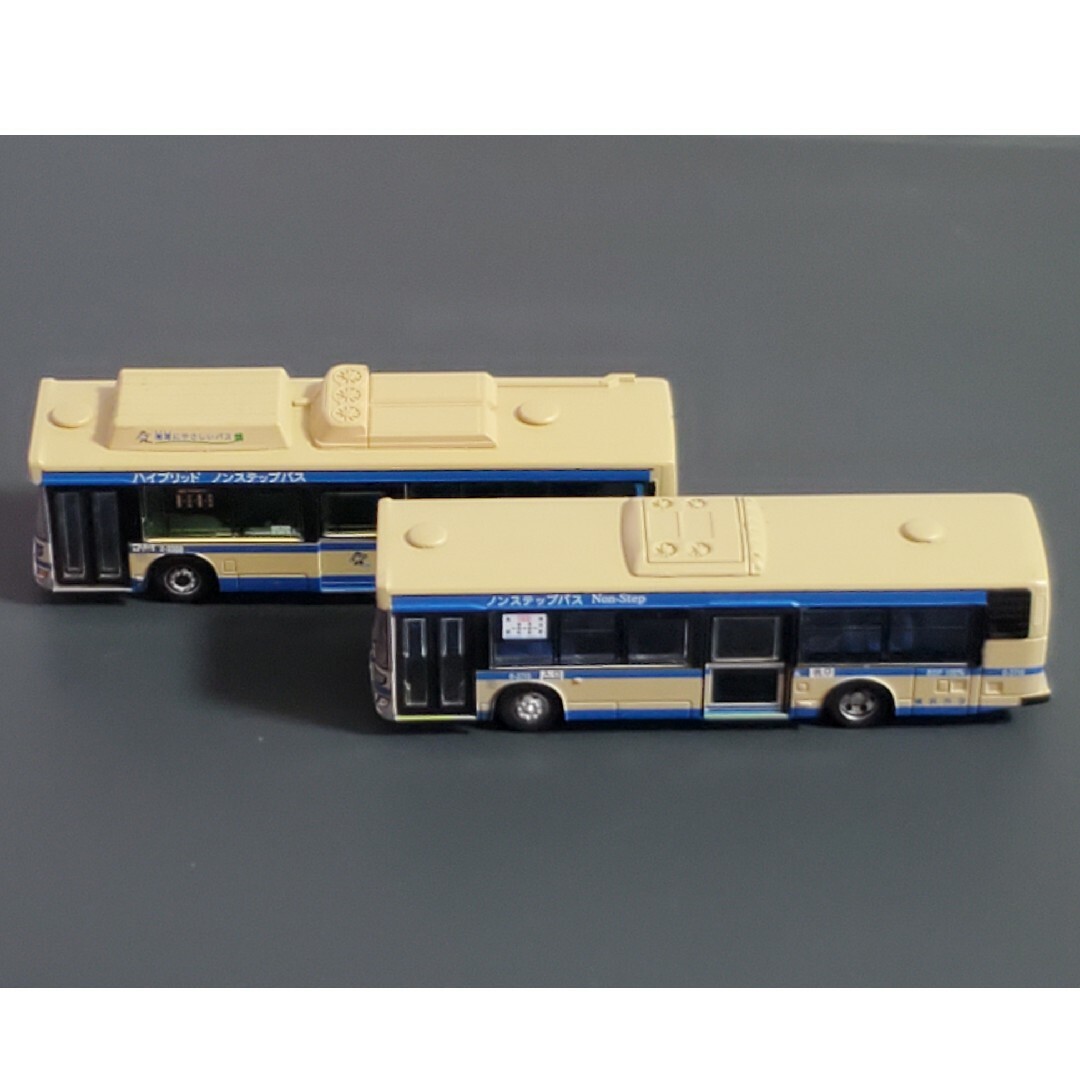 Tommy Tech(トミーテック)の横浜市営バス２台(339)(440) エンタメ/ホビーのおもちゃ/ぬいぐるみ(鉄道模型)の商品写真