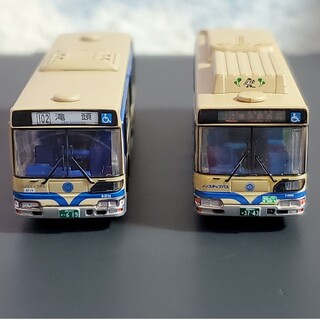 トミーテック(Tommy Tech)の横浜市営バス２台(339)(440)(鉄道模型)