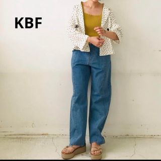 KBF★変形 ドット オープンカラーシャツ ブラウス お洒落 セレクト