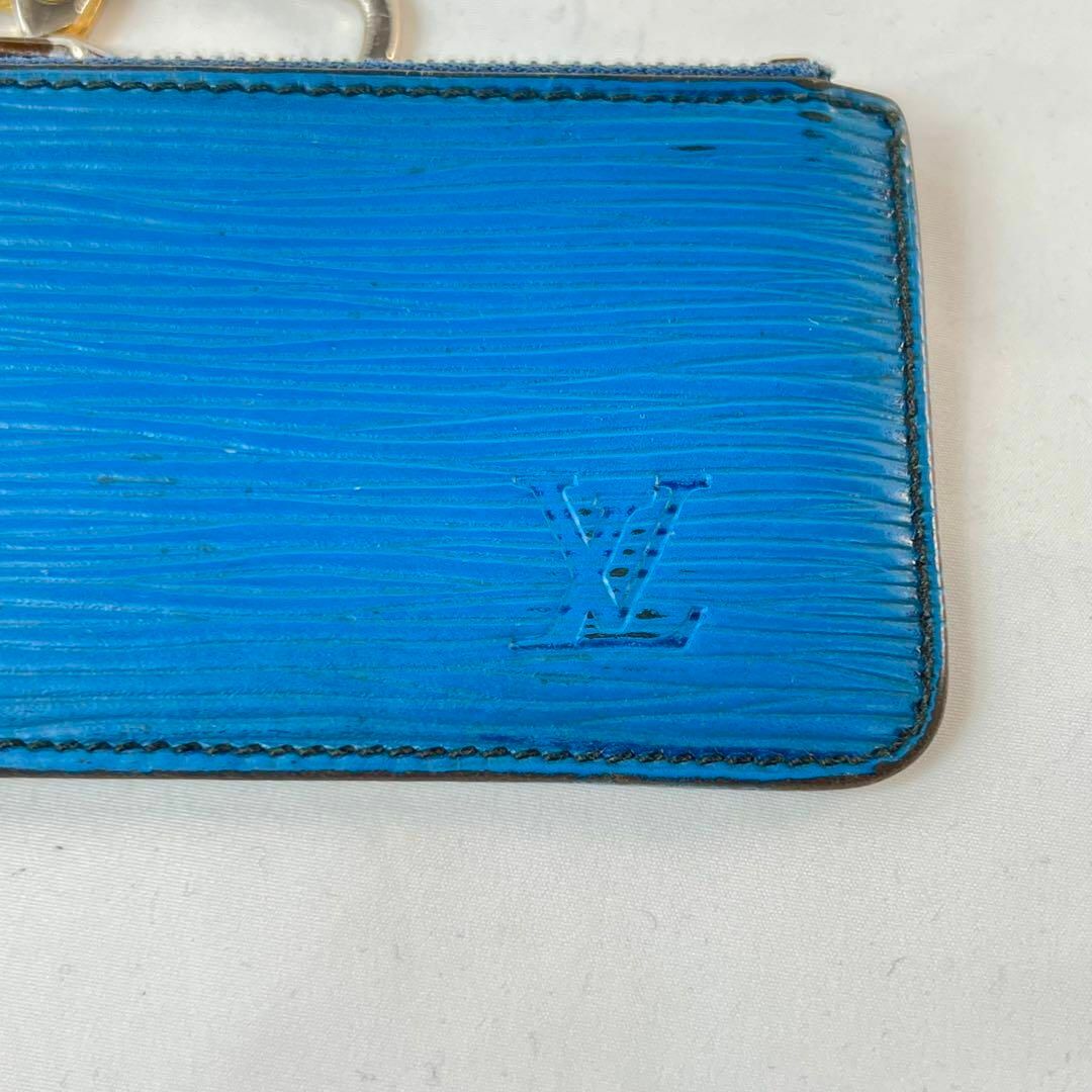 LOUIS VUITTON(ルイヴィトン)のルイ ヴィトン LOUIS VUITTON エピポシェットクレM63805 メンズのファッション小物(コインケース/小銭入れ)の商品写真