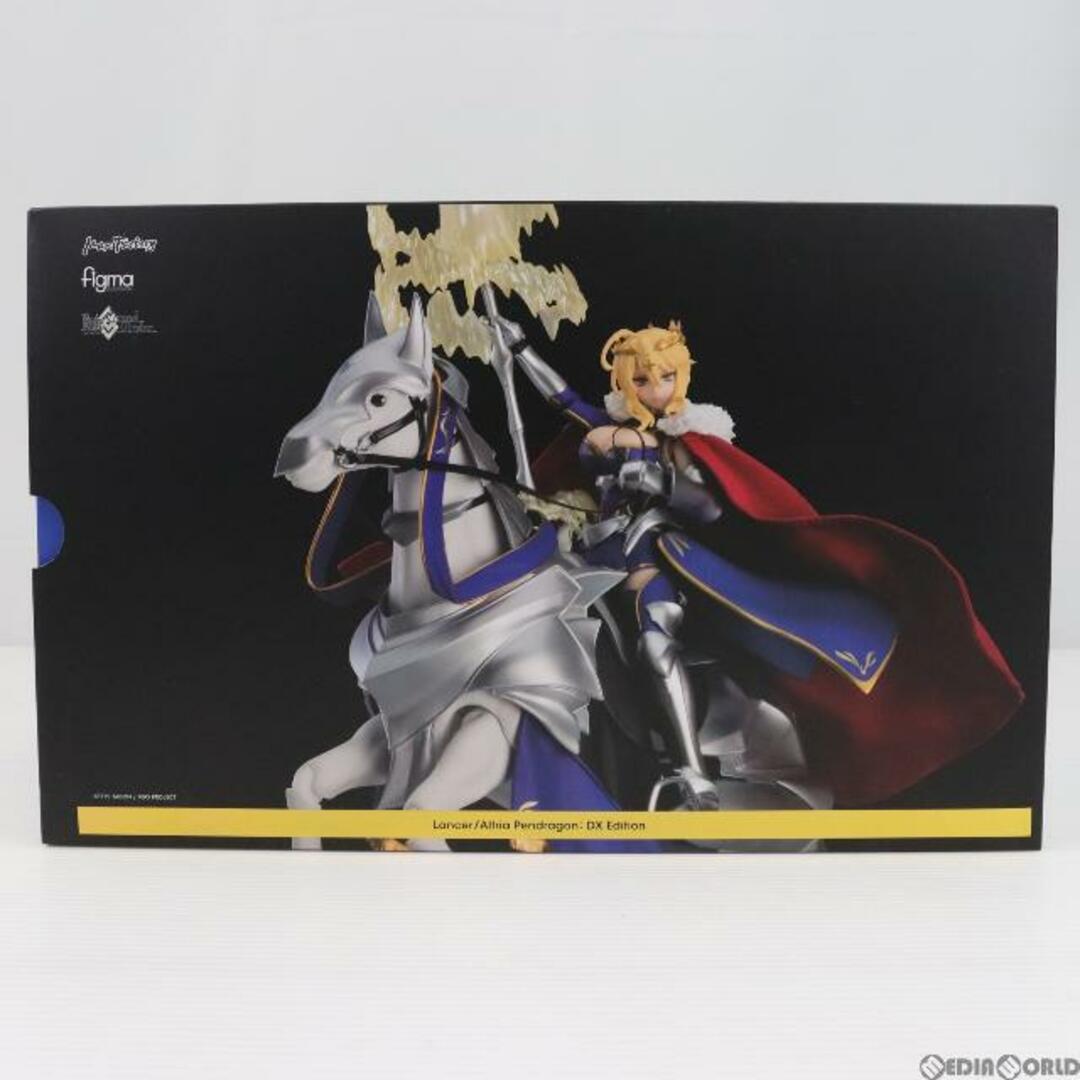 Edition(エディション)のfigma(フィグマ) ランサー/アルトリア・ペンドラゴン DX Edition Fate/Grand Order(フェイト/グランドオーダー) 完成品 可動フィギュア GOODSMILE ONLINE SHOP&Amazon.co.jp&あみあみ限定 マック エンタメ/ホビーのフィギュア(アニメ/ゲーム)の商品写真