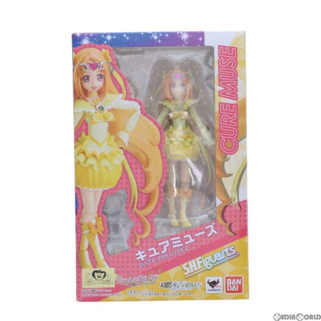 BANDAI(バンダイ)の魂ウェブ商店限定 S.H.Figuarts(フィギュアーツ) キュアミューズ スイートプリキュア♪ 完成品 可動フィギュア バンダイ エンタメ/ホビーのフィギュア(アニメ/ゲーム)の商品写真