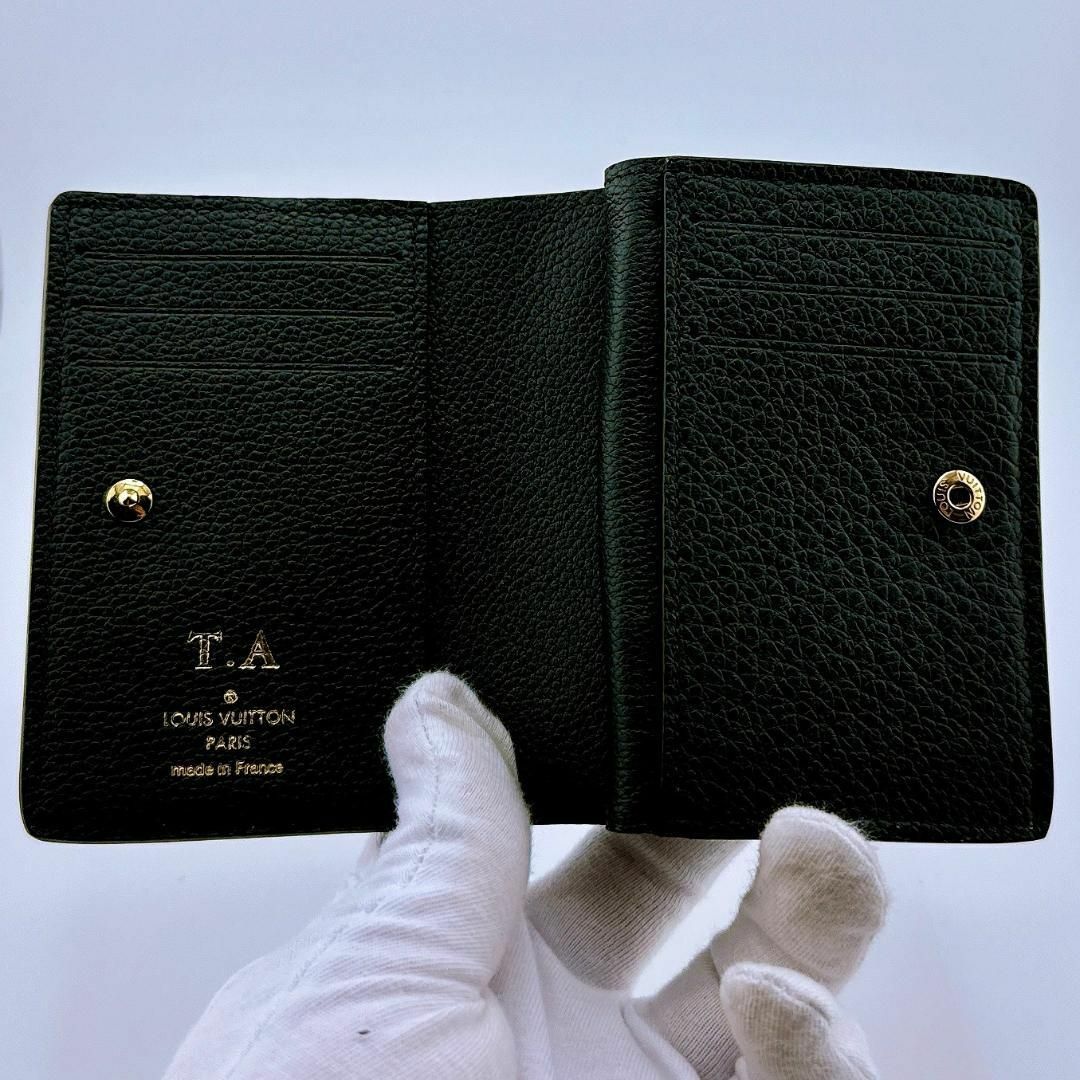 LOUIS VUITTON(ルイヴィトン)のルイヴィトン M80151 アンプラント ポルトフォイユ クレア 二つ折り財布 レディースのファッション小物(財布)の商品写真