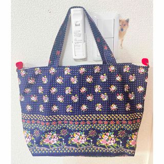 【訳あり商品のため激安出品です！】【ハンドメイド】2wayトートバッグ　花柄(トートバッグ)