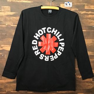 レッドホットチリペッパーズ ロングTシャツ XLサイズ　レッチリ