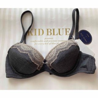 キッドブルー(KID BLUE)のKID BLUE シルク混　新品(ブラ)