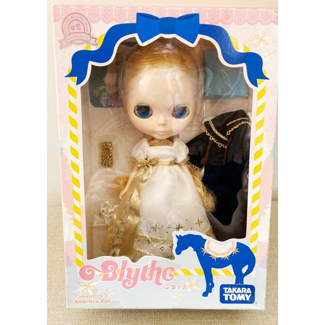 Takara Tomy(タカラトミー)の未開封・未使用！Blythe　ネオブライス　アンジェリカイブ♪ エンタメ/ホビーのフィギュア(その他)の商品写真