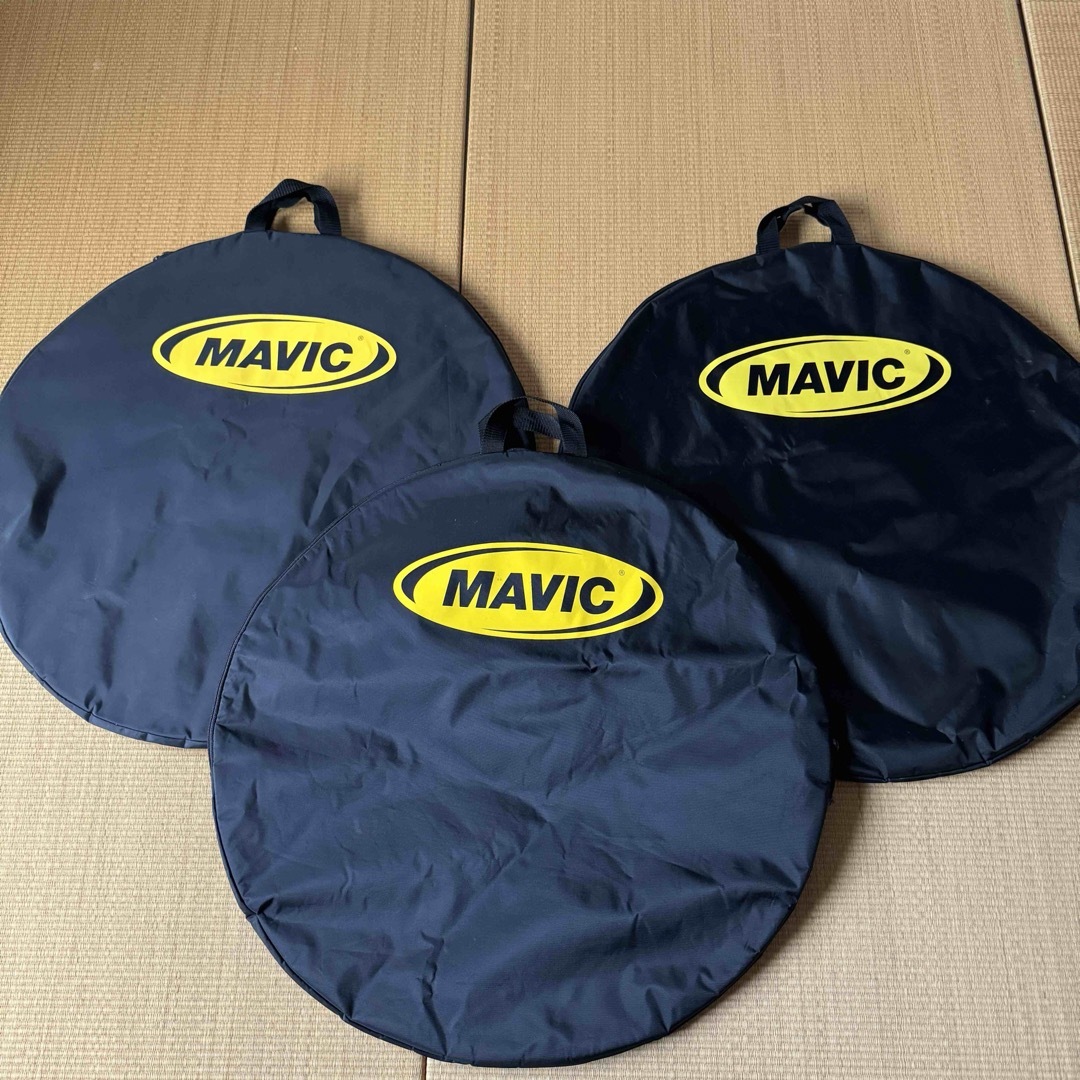 MAVIC(マヴィック)の美品●MAVIC マヴィック ホイールバッグ●3点セット スポーツ/アウトドアの自転車(バッグ)の商品写真