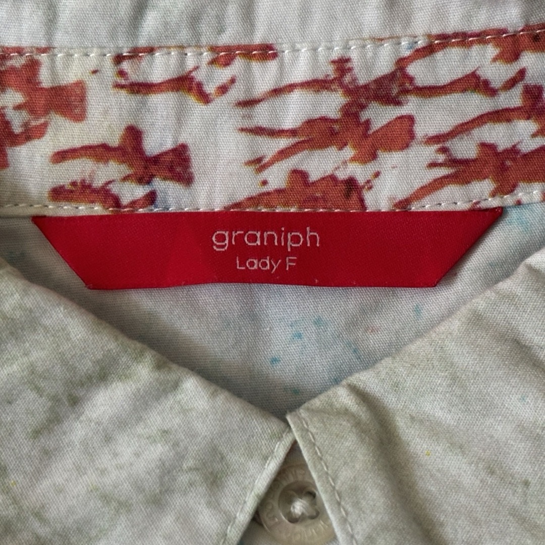 Graniph(グラニフ)のスイミー　ロングシャツワンピース レディースのトップス(シャツ/ブラウス(長袖/七分))の商品写真