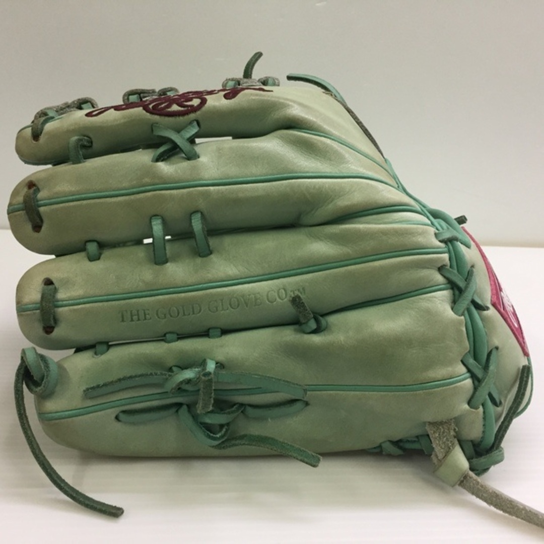 Rawlings(ローリングス)の中古品 ローリングス Rawlings プロプリファード 硬式 外野手用オーダーグローブ GHSOGPRW 刺繍入り 1194 スポーツ/アウトドアの野球(グローブ)の商品写真