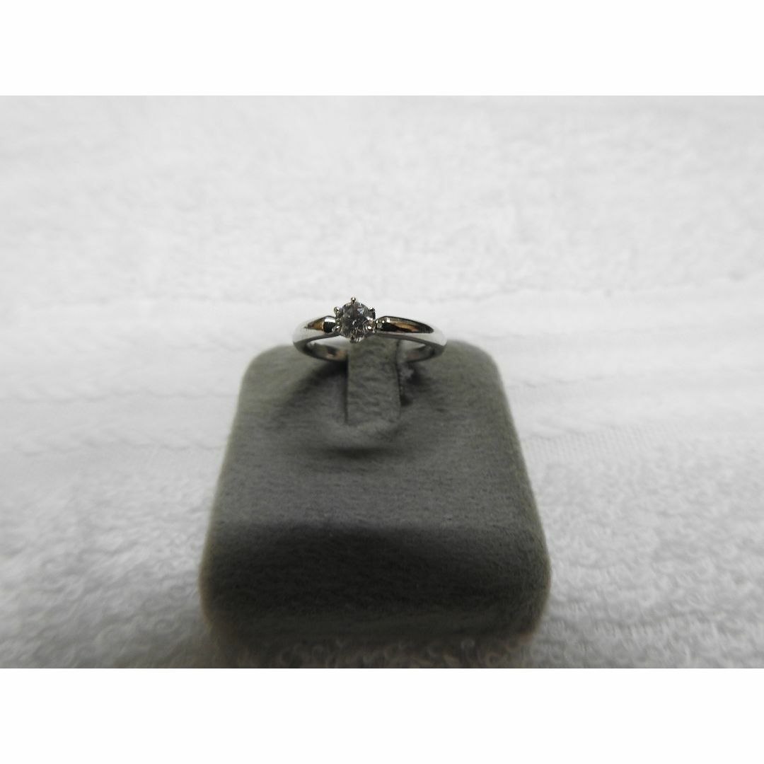 4℃(ヨンドシー)のPT4℃ダイヤ０．２３０指輪 レディースのアクセサリー(リング(指輪))の商品写真