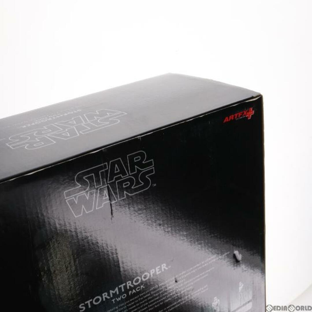 TROUPER(トルーパー)のARTFX+ ストームトルーパー ビルドパック STAR WARS(スター・ウォーズ) 1/10 簡易組立キット フィギュア(SW62) コトブキヤ エンタメ/ホビーのフィギュア(SF/ファンタジー/ホラー)の商品写真