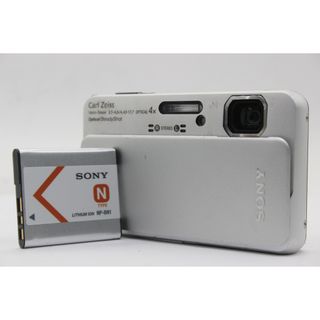 【返品保証】 ソニー SONY Cyber-shot DSC-TX10 4x バッテリー付き コンパクトデジタルカメラ  s9606(コンパクトデジタルカメラ)