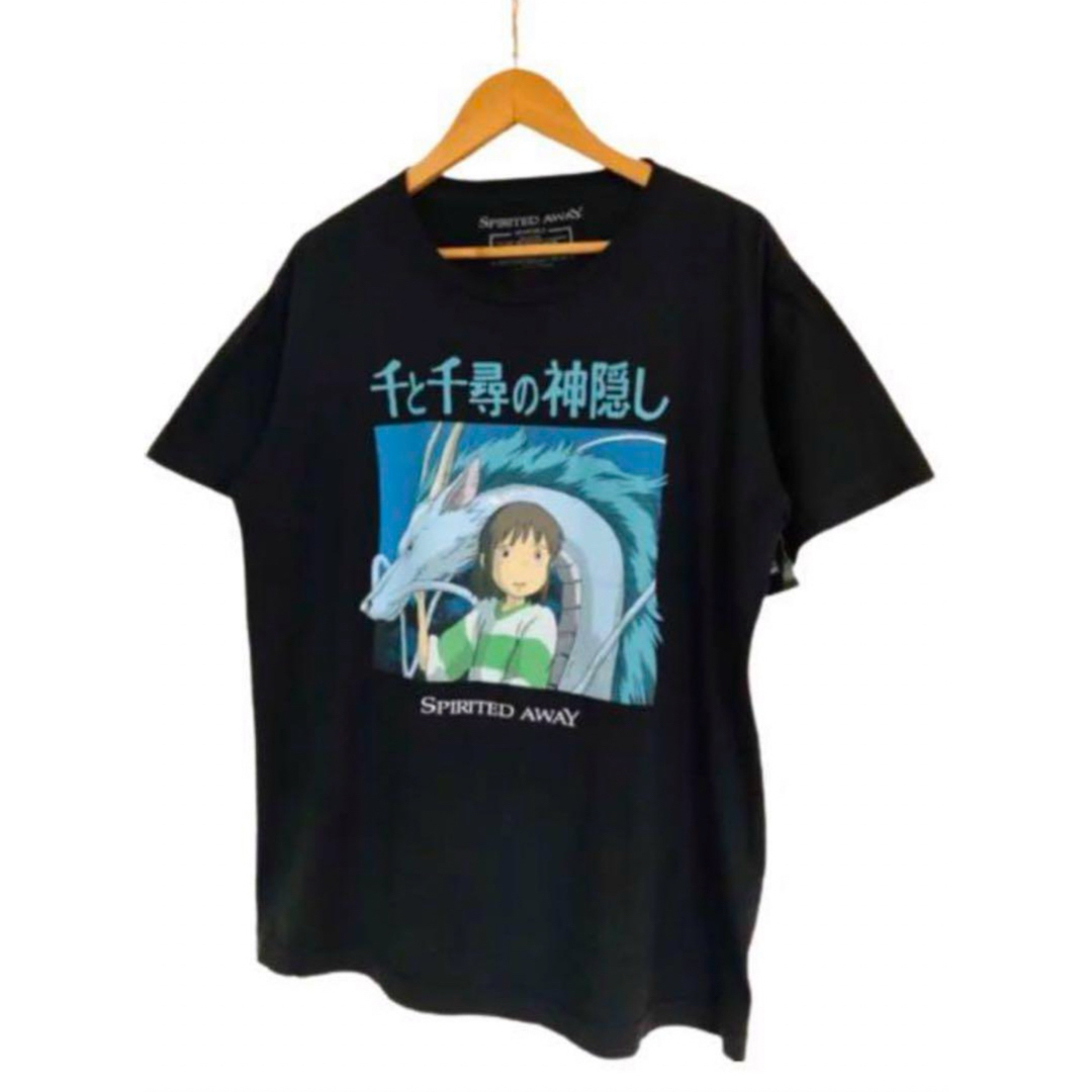 ジブリ(ジブリ)の【オフィシャル】希少 千と千尋の神隠し スタジオジブリ Tシャツ メンズMサイズ メンズのトップス(Tシャツ/カットソー(半袖/袖なし))の商品写真