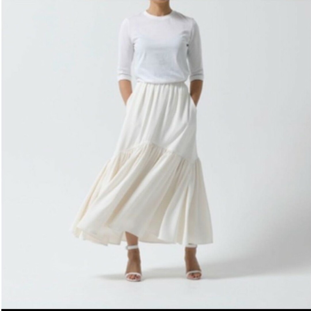 she tokyo　シートーキョー Sabrina サブリナTシャツ　ホワイト０ メンズのトップス(Tシャツ/カットソー(半袖/袖なし))の商品写真
