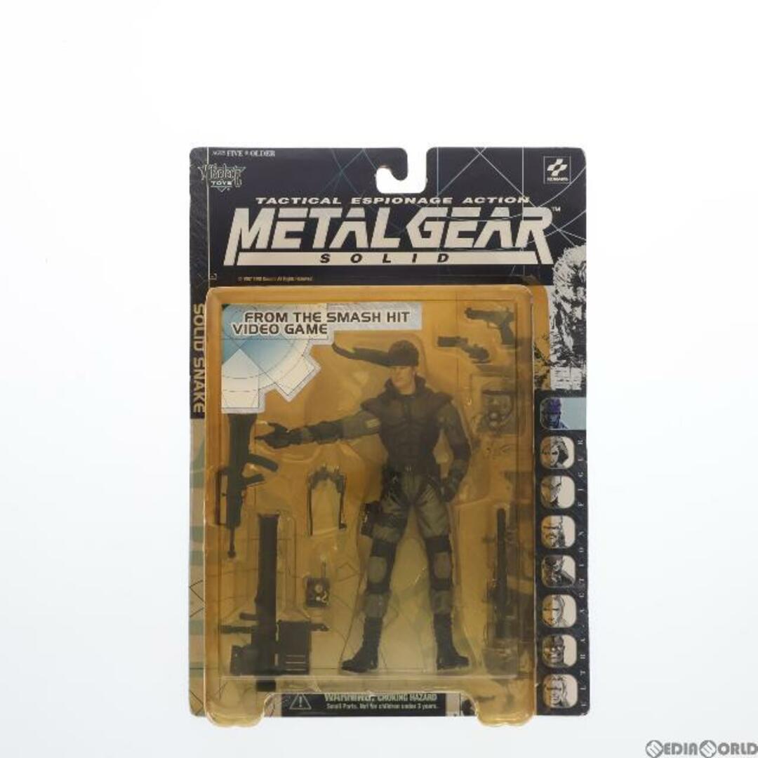 SOLID SNAKE(ソリッド・スネーク) METAL GEAR SOLID(メタルギアソリッド) 完成品 ウルトラアクションフィギュア マクファーレン・トイズ エンタメ/ホビーのフィギュア(ゲームキャラクター)の商品写真