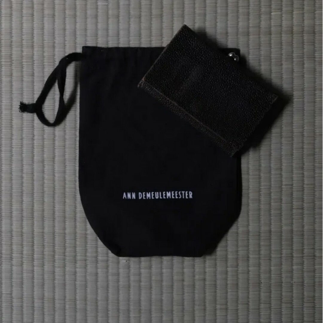 Ann Demeulemeester(アンドゥムルメステール)の【本日いっぱいで出品終了】ANN DEMEULEMEESTER　折り畳み財布 メンズのファッション小物(折り財布)の商品写真