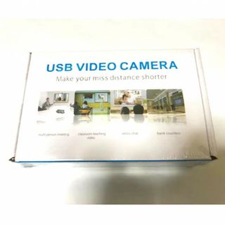 新品未開封！ウェブカメラ フルHD 1080P 高画質 webカメラ(PC周辺機器)