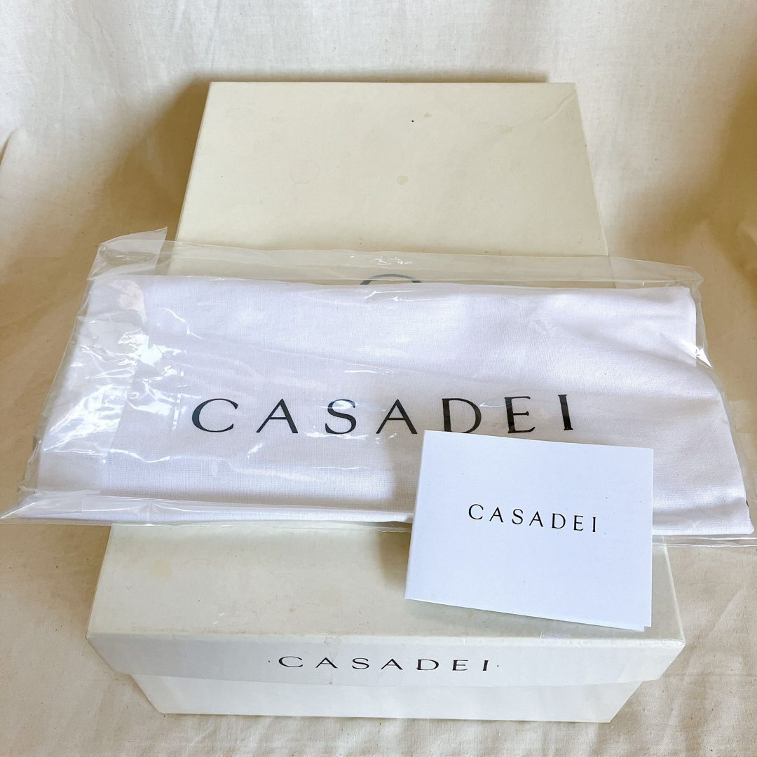 カサデイ　サンダル　豹柄　ウエッジ　CASADEI レディースの靴/シューズ(サンダル)の商品写真