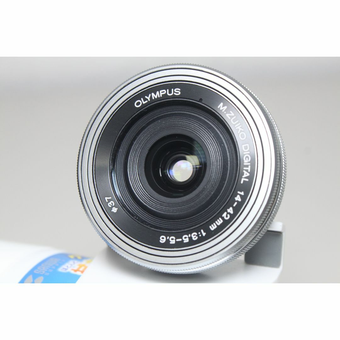 OLYMPUS(オリンパス)のOLYMPUS/OM-D E-M10 Mark III/ダブルズームキット ⑥ スマホ/家電/カメラのカメラ(ミラーレス一眼)の商品写真