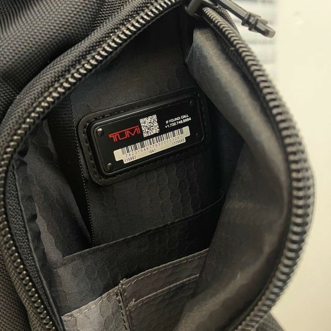 TUMI(トゥミ)のTUMI ALPHA BRAVO アドミラル バックパック ダッフル メンズのバッグ(バッグパック/リュック)の商品写真