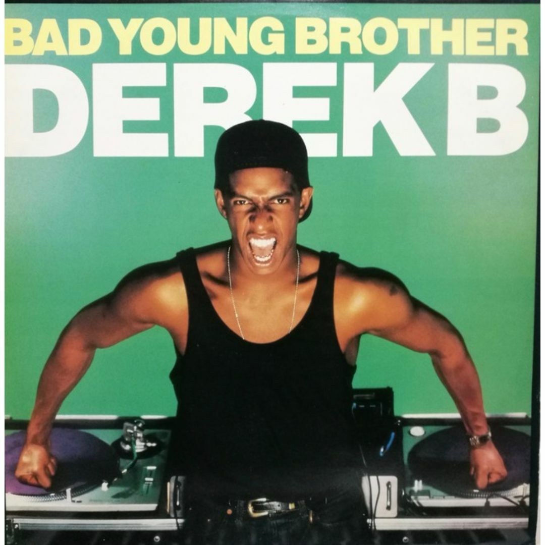 【廃盤12inch】Derek B / Bad Young Brothe エンタメ/ホビーのエンタメ その他(その他)の商品写真