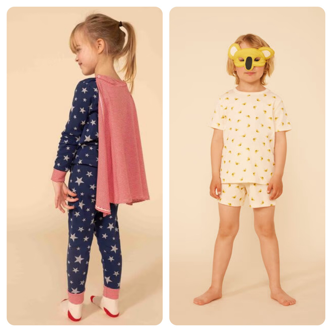 PETIT BATEAU(プチバトー)のこうちゃん様専用★① キッズ/ベビー/マタニティのキッズ服男の子用(90cm~)(パジャマ)の商品写真