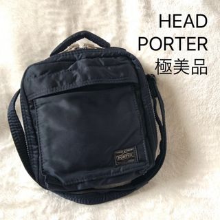 HEADPORTER - 極美品★ヘッドポーター★ショルダーバッグ★タンカー★ネイビー