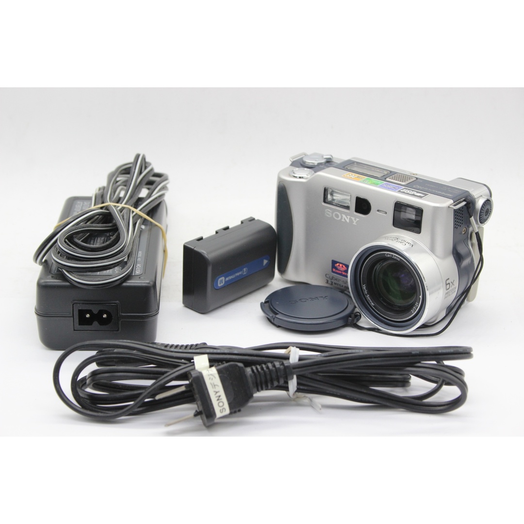 【返品保証】 ソニー SONY Cyber-shot DSC-S70 6x バッテリー付き コンパクトデジタルカメラ  s9609 スマホ/家電/カメラのカメラ(コンパクトデジタルカメラ)の商品写真