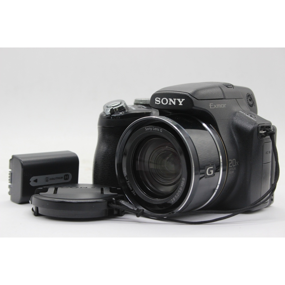 【返品保証】 ソニー SONY Cyber-shot DSC-HX1 20x バッテリー付き コンパクトデジタルカメラ  s9610 スマホ/家電/カメラのカメラ(コンパクトデジタルカメラ)の商品写真